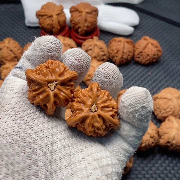 核桃手串/手链喵*生拼接宫灯6