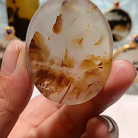 未镶嵌颈饰玛瑙/玉髓