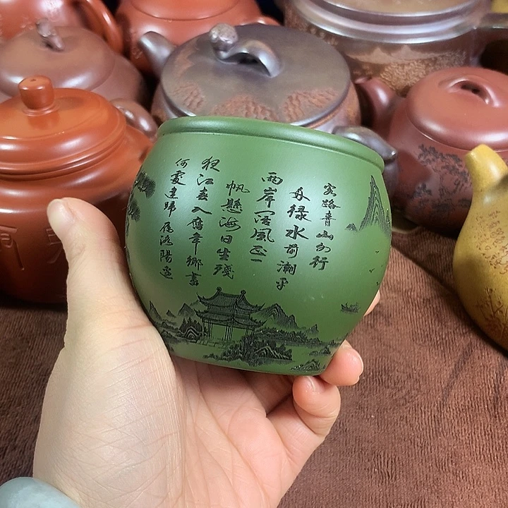 紫砂微瑕紫砂紫砂微瑕
