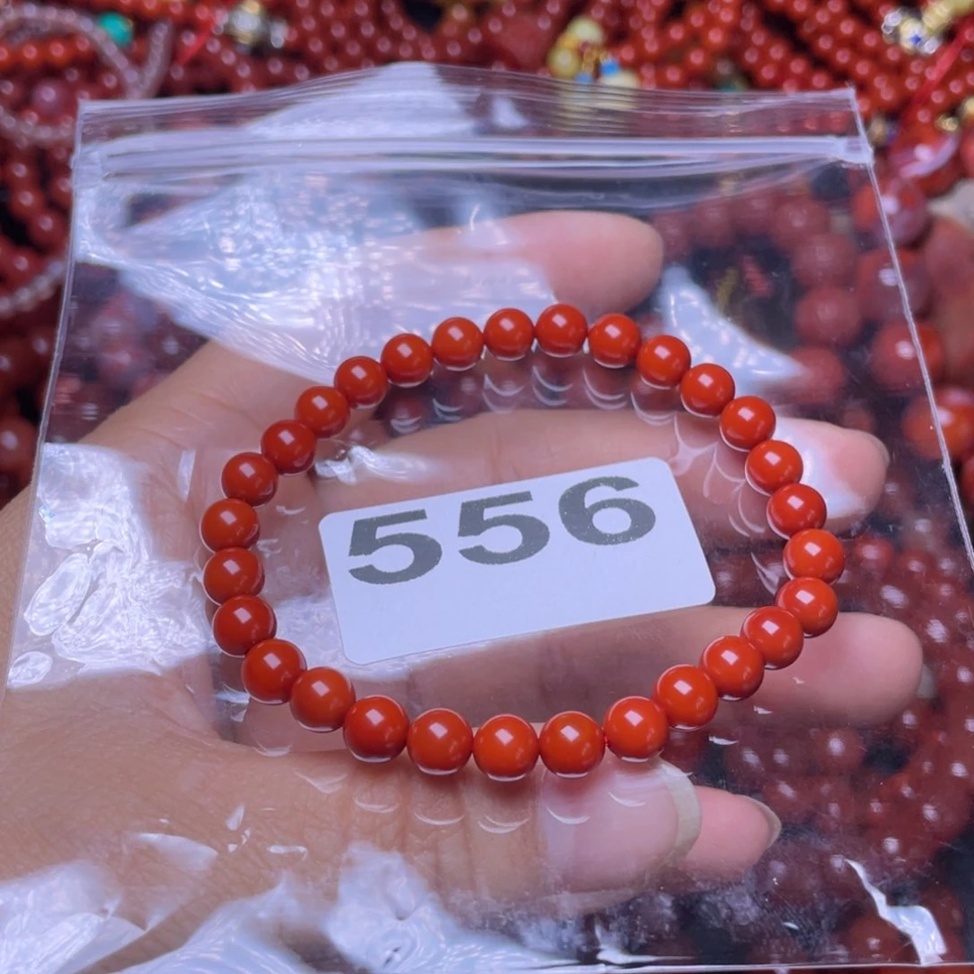 南红玛瑙手链未镶嵌n*