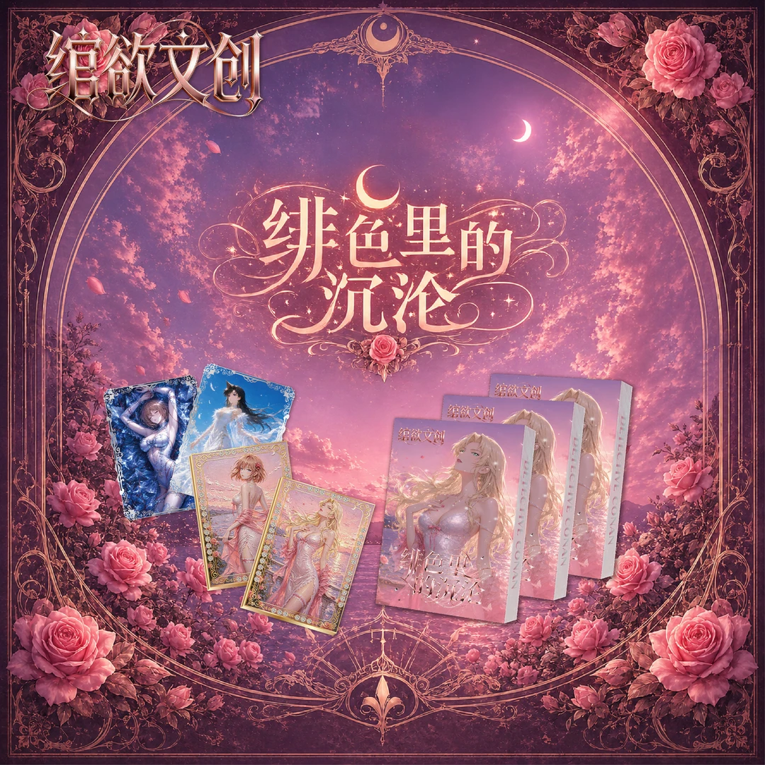 六六【实力爆拆】绾欲文创《名侦探柯南》金属珐琅 [绯色里的沉沦]