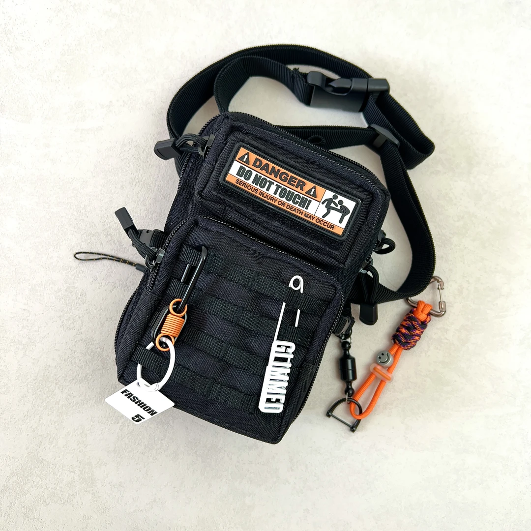 路亚包腰包单肩包斜挎包钓鱼垂钓收纳包户外登山微物路亚饵包收纳