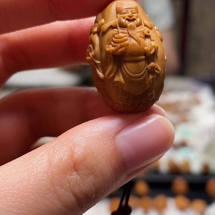 橄榄核吊坠橄榄核