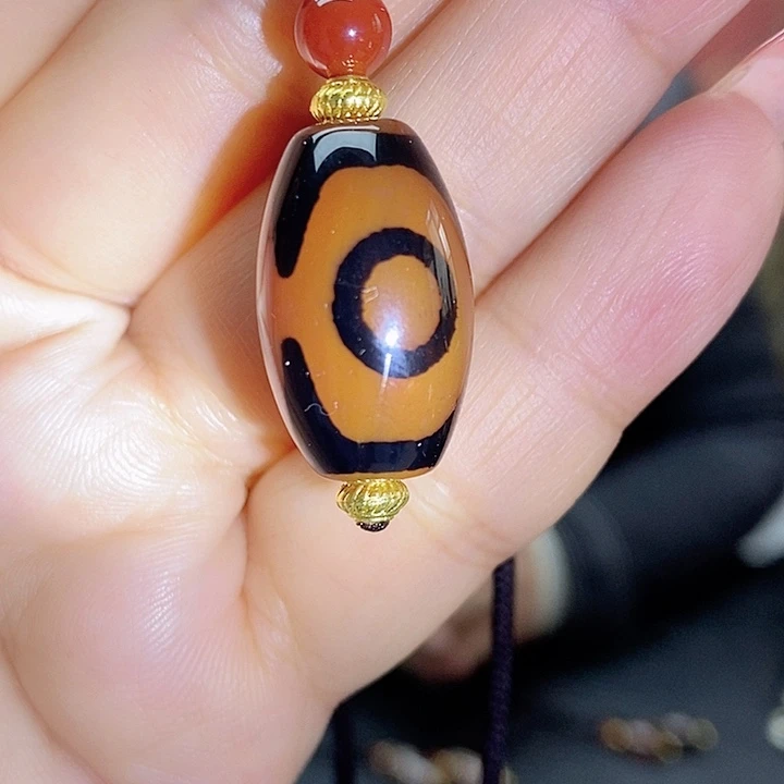 玛瑙/玉髓颈饰合金