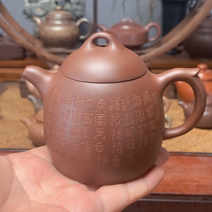 茶壶紫砂工艺师作品