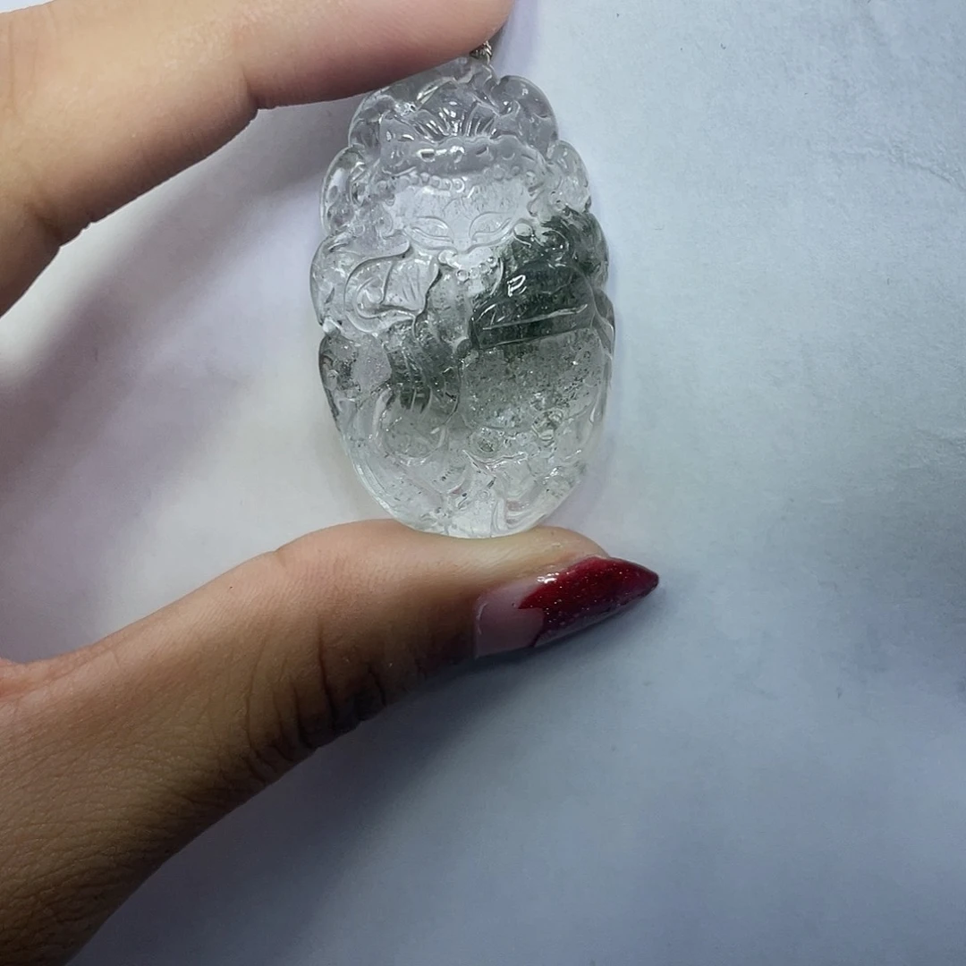 未镶嵌吊坠(不含链)水晶水晶吊坠