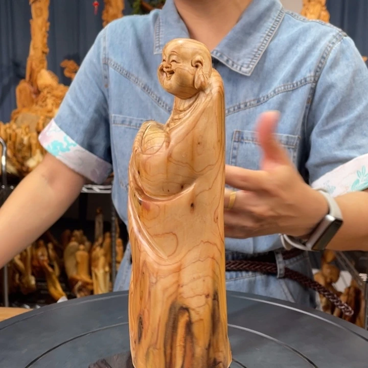 柏木（崖柏）随型摆件