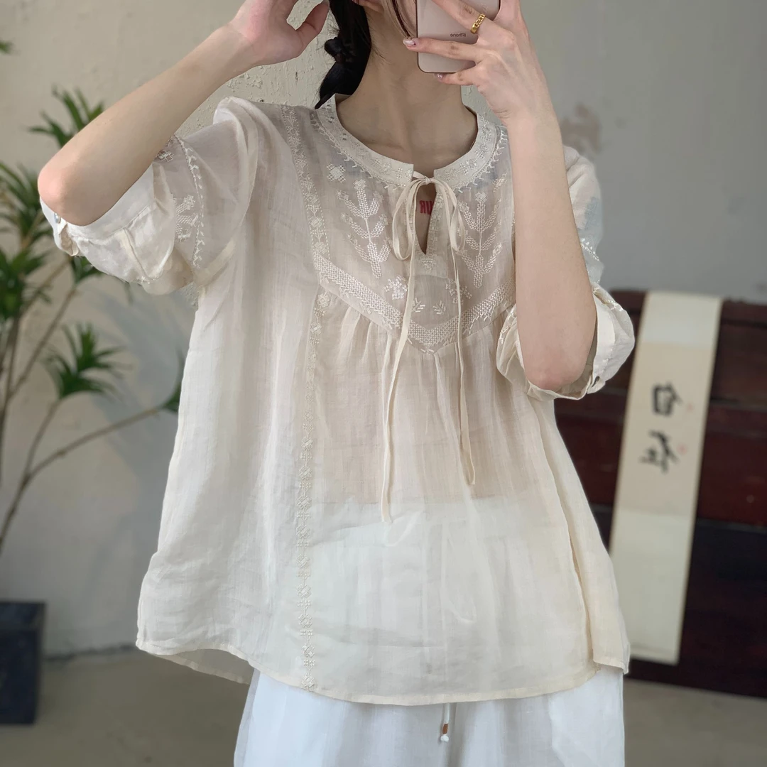 X601-700苎麻小衫集合链接