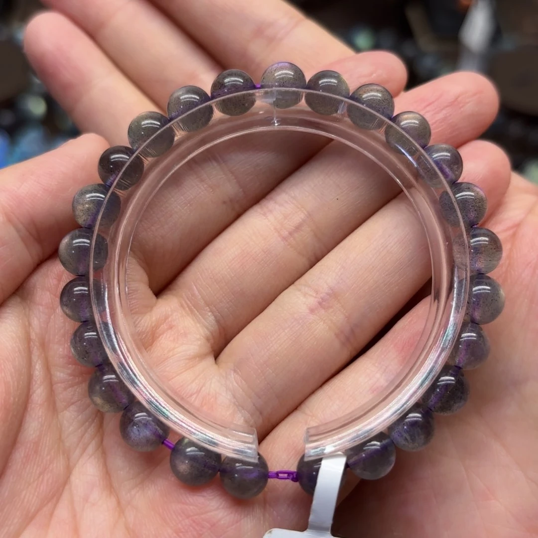 手链未镶嵌长石7.3mm左右