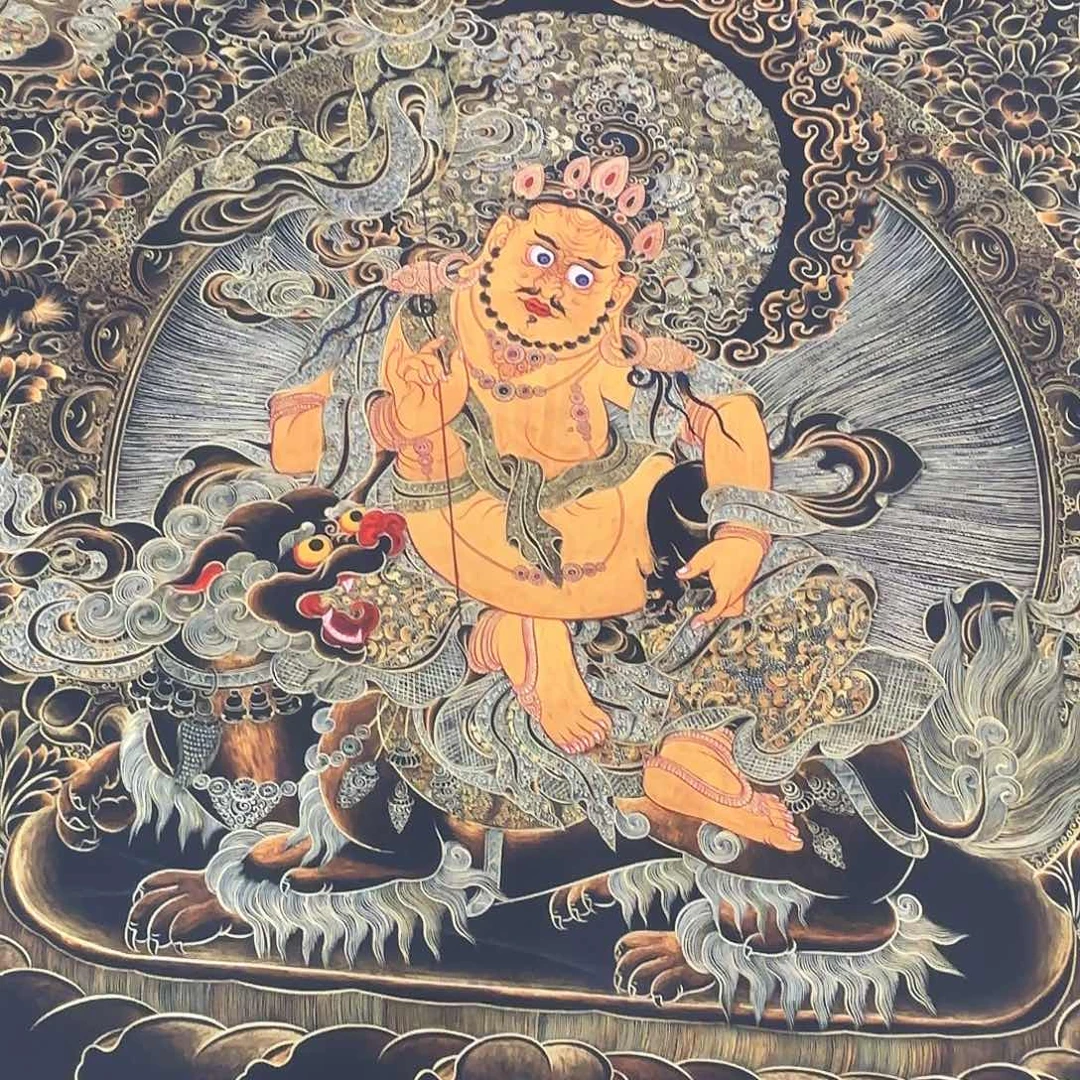 卷轴画唐卡作品欣赏