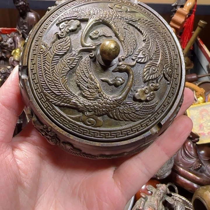 铜器把玩摆件链接