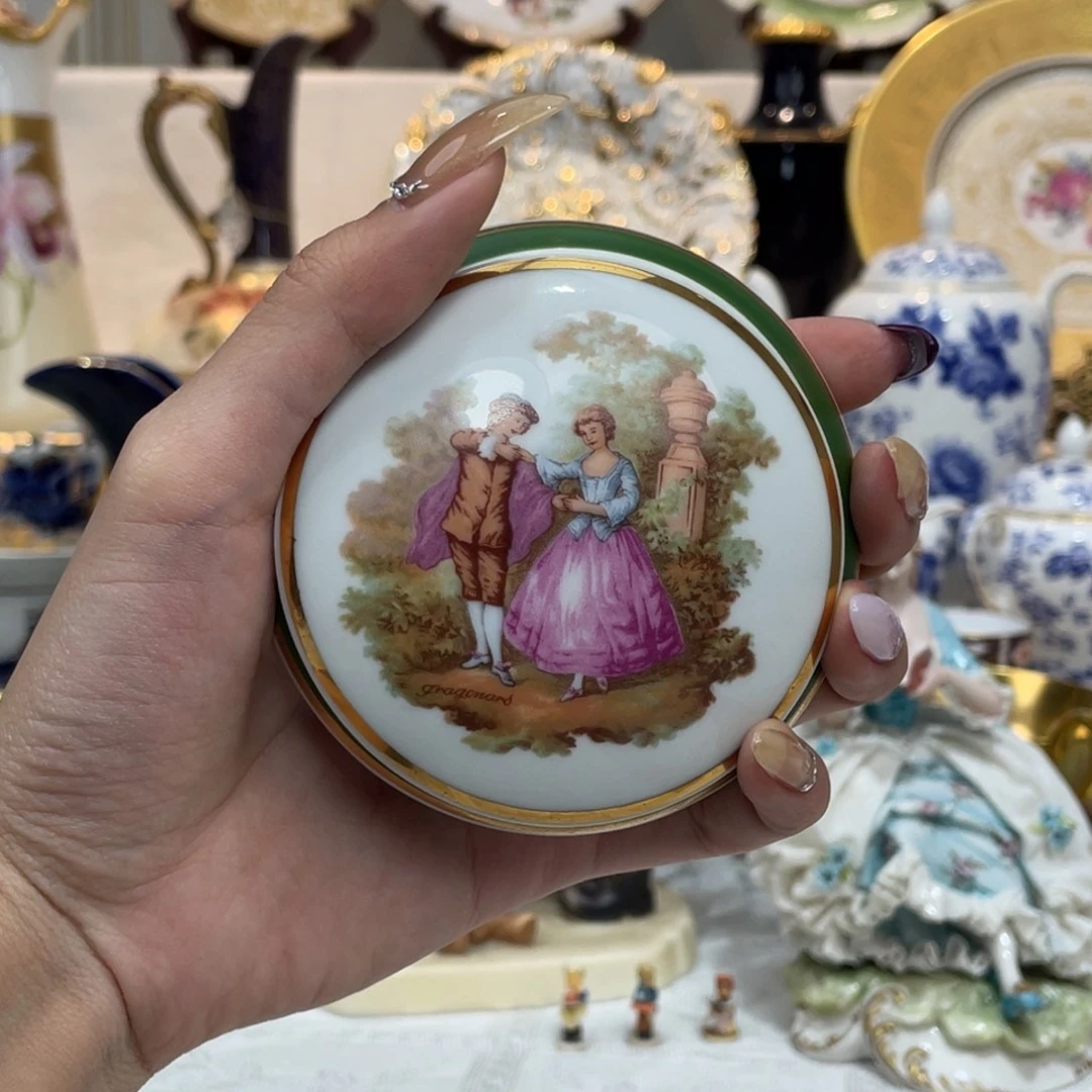 瓷片欧美中古美物