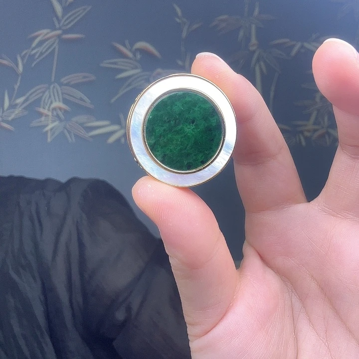 翡翠银S925镶嵌吊坠(不含链)特价开播福利