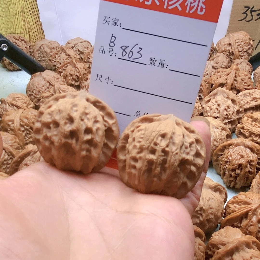 把件桃核春***流863号全品平闷39尺