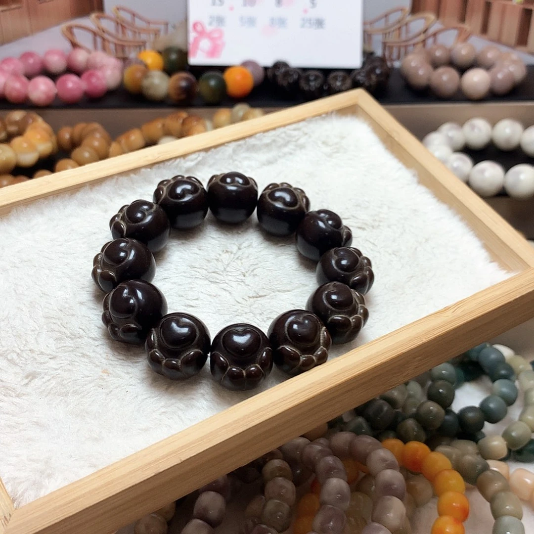 菩提根/象牙果吊坠卡22