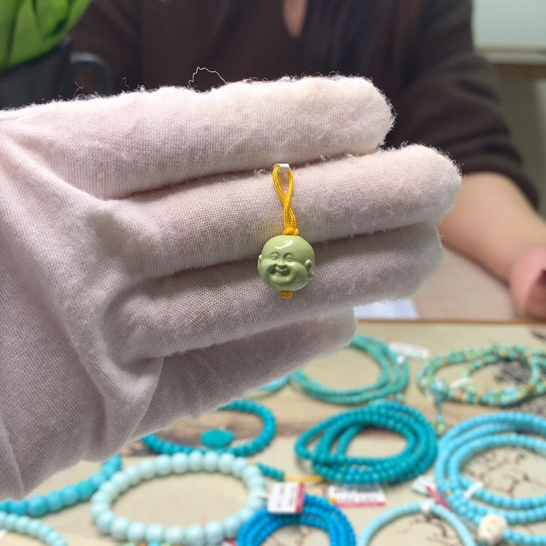 绿松石未镶嵌配饰