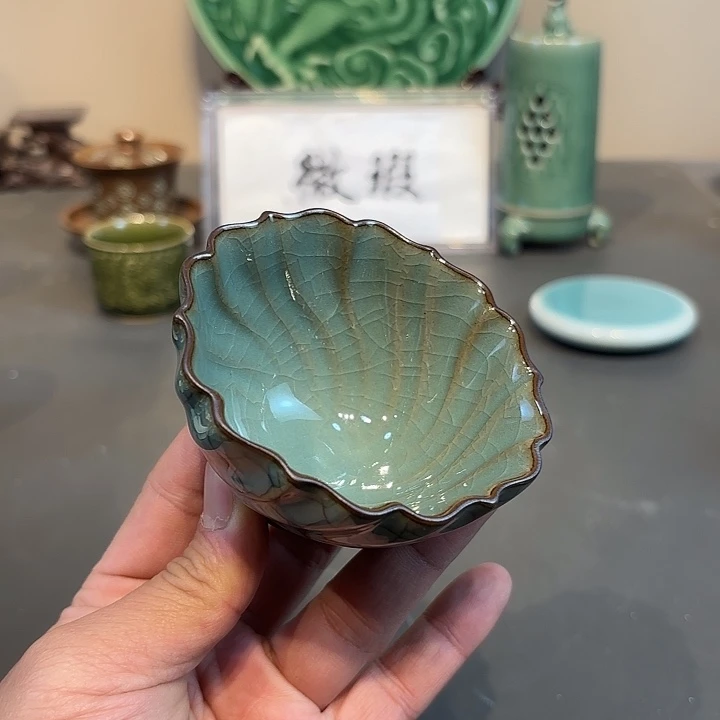 瓷片龙泉青瓷福利青瓷