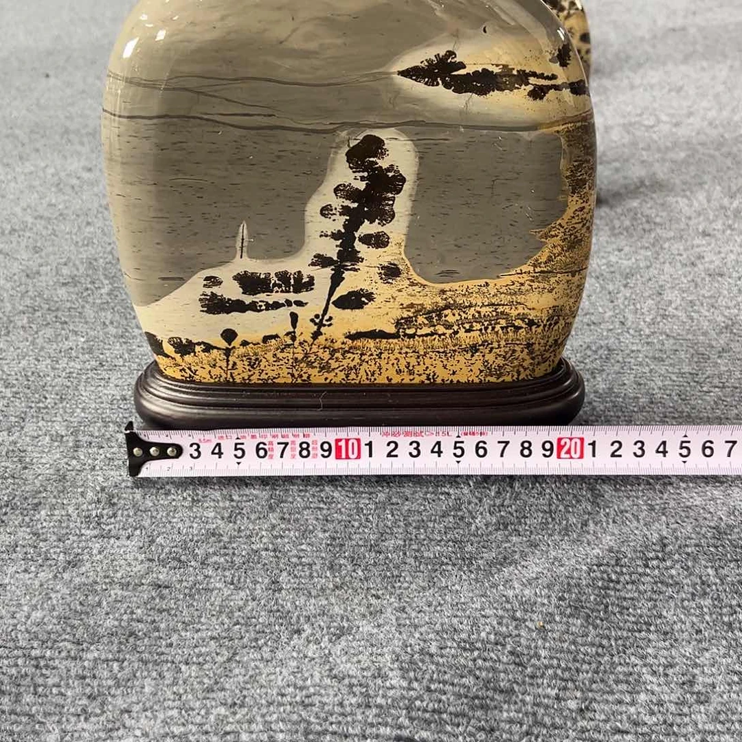 广西石天然国画石