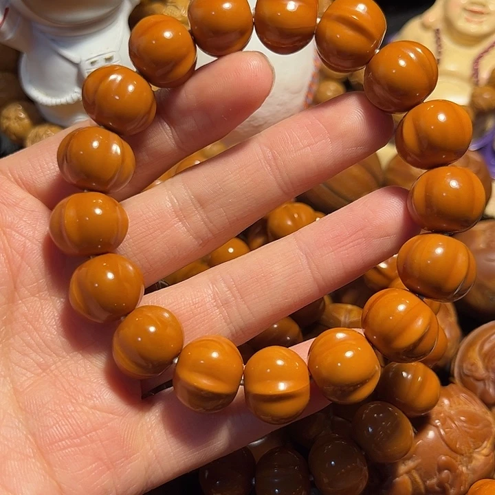 橄榄核手串/手链猴头1.6鲨鱼微瑕