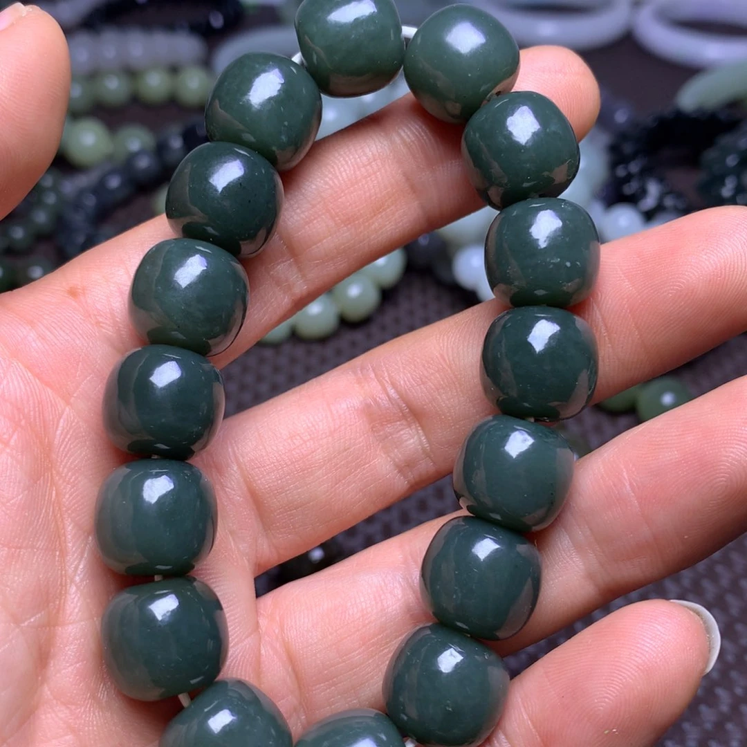 未镶嵌手串和田玉