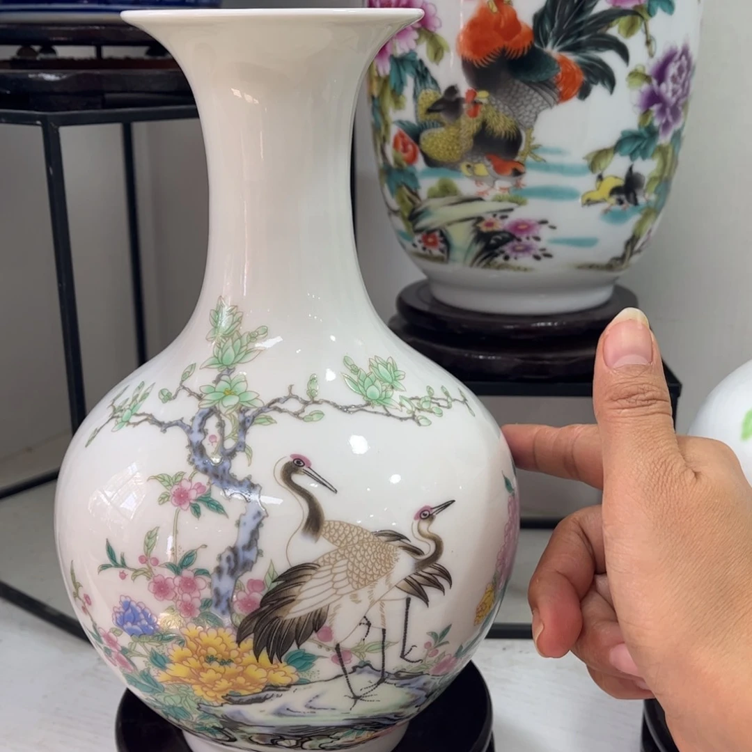 景德镇陶瓷花瓶摆件