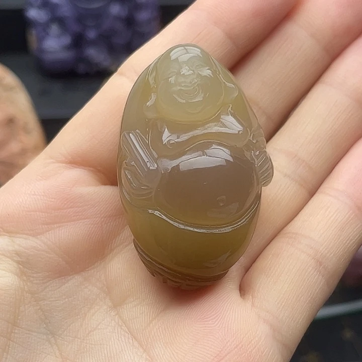 石英质玉未镶嵌吊坠