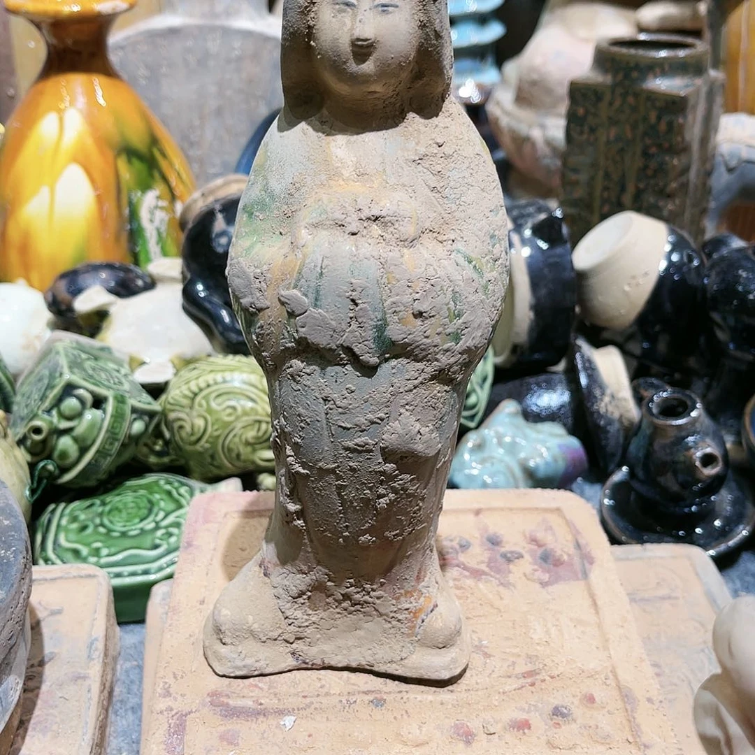 强****7瓦当摆件茶台的一