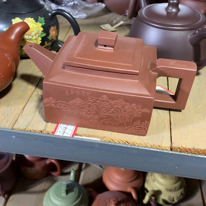紫砂茶壶原矿手工129