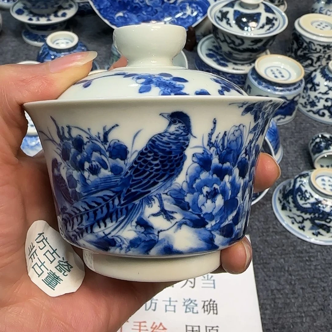 罐当代仿古精品全手工