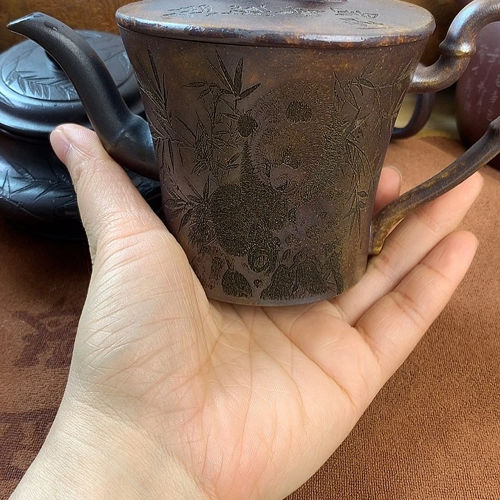 茶壶紫砂紫砂微瑕