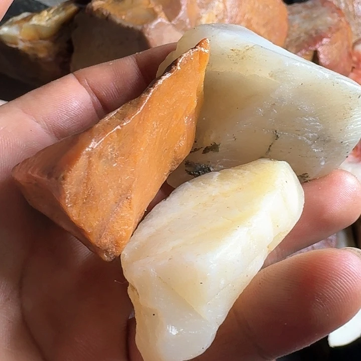 寿山石憨***香寿山石的故事