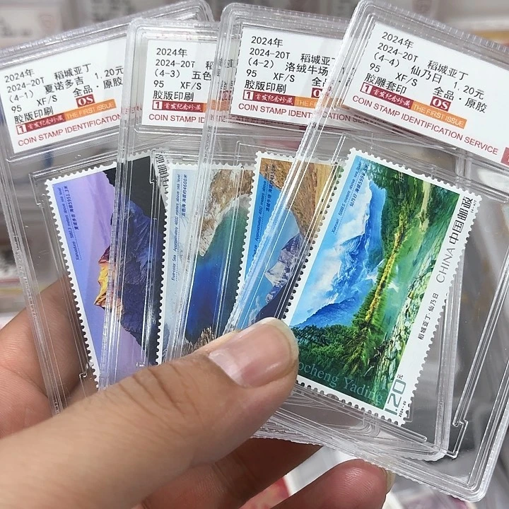 2024-20稻城邮票信泰95OS盒子一套