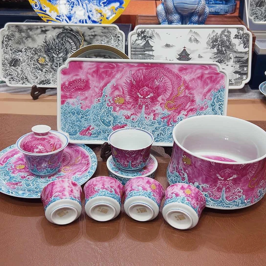 摆件景德镇陶瓷艺术