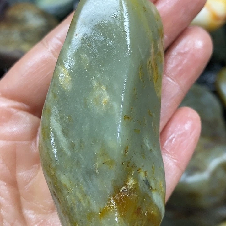 和田玉（糖玉）未镶嵌挂件