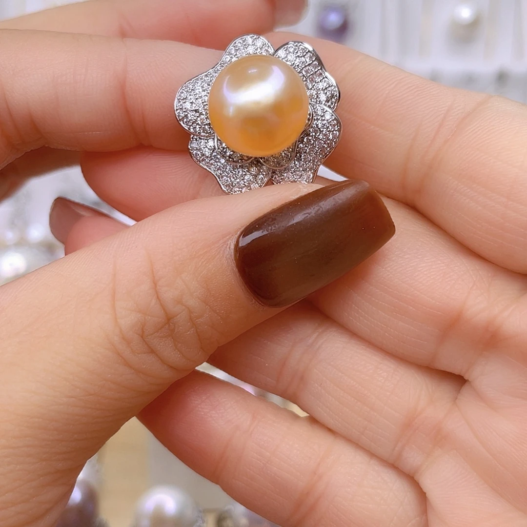 淡水珍珠胸饰未镶嵌