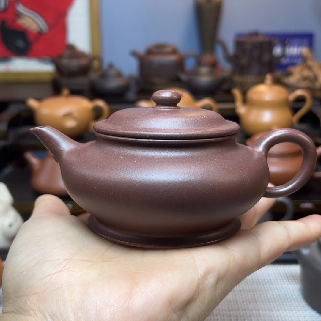 紫砂茶壶紫砂茶具半手工制作