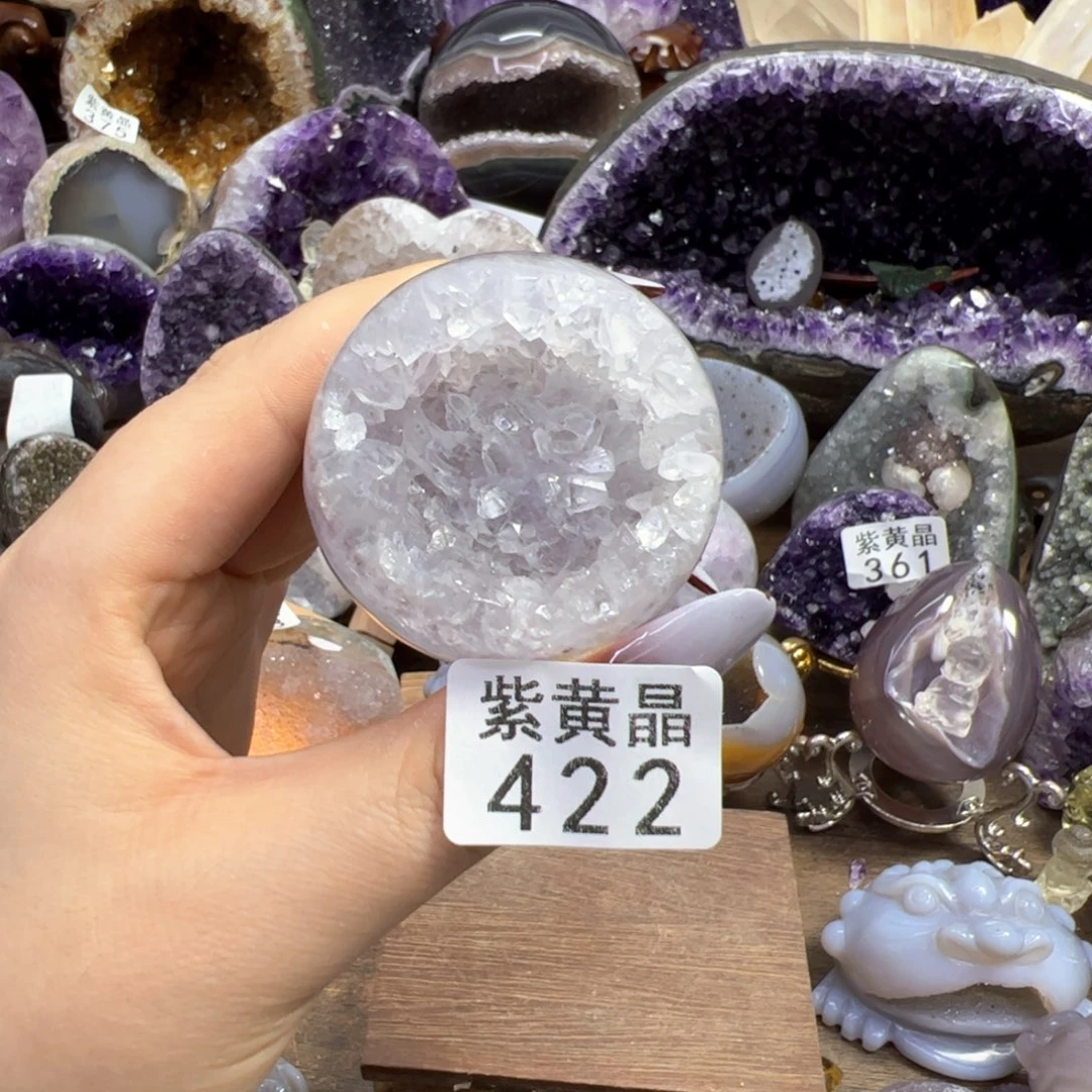 未镶嵌珠宝半成品水晶422