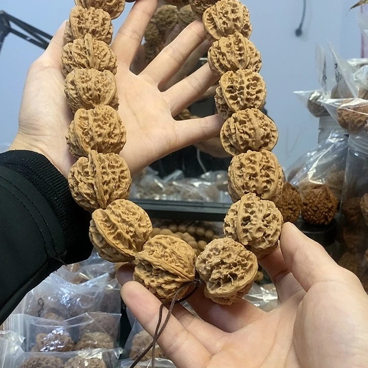 文玩核桃把件36苹果手持