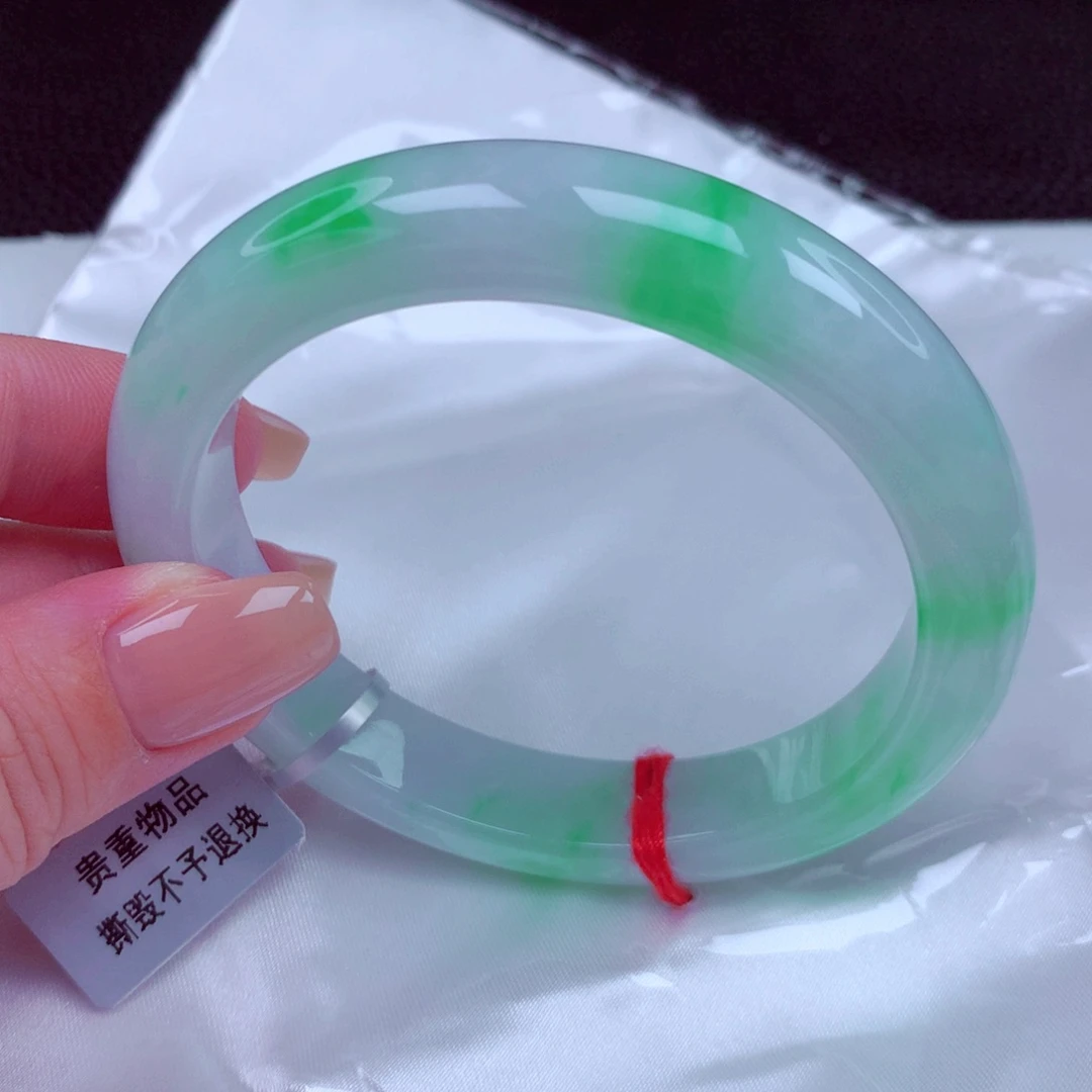 未镶嵌手镯翡翠手镯