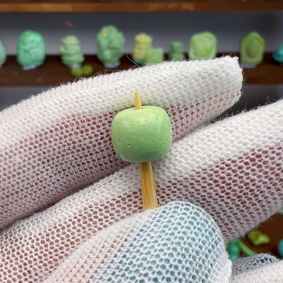 绿松石未镶嵌绿松石主播万丽