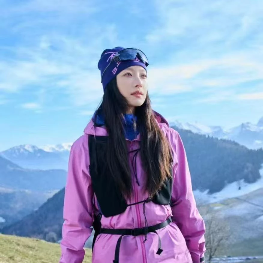 硬壳S.L防雨防风长袖连帽户外冲锋衣