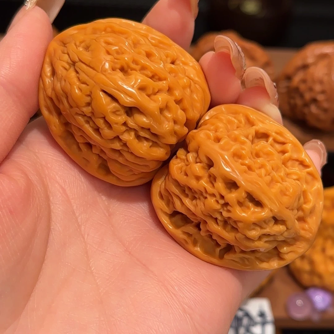 桃核吊坠南疆40 精品1304