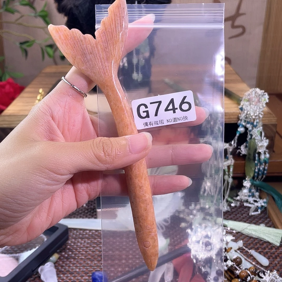 ****۶蛇纹石玉合金发饰