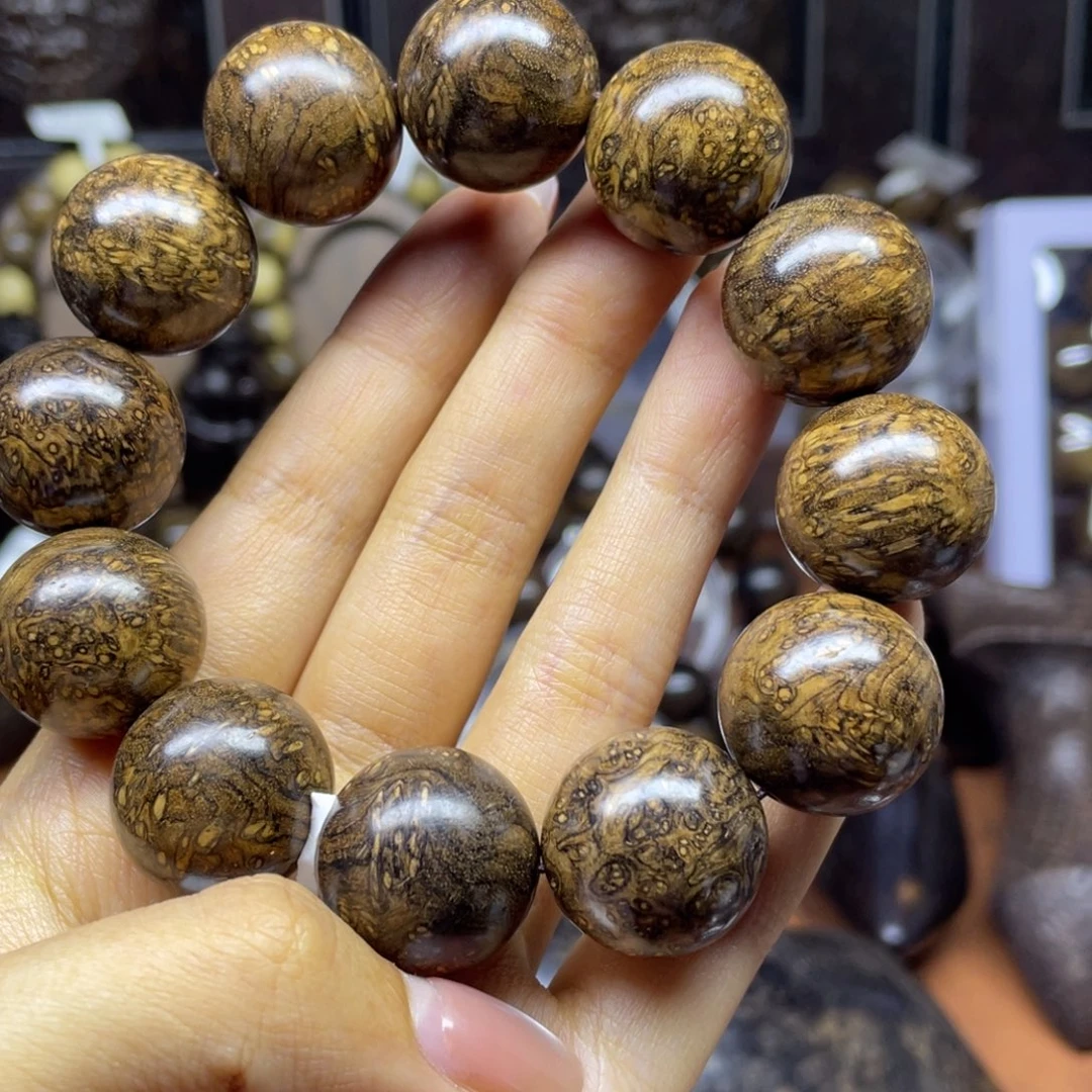 Q***Q东非黑黄檀（紫光檀）把件