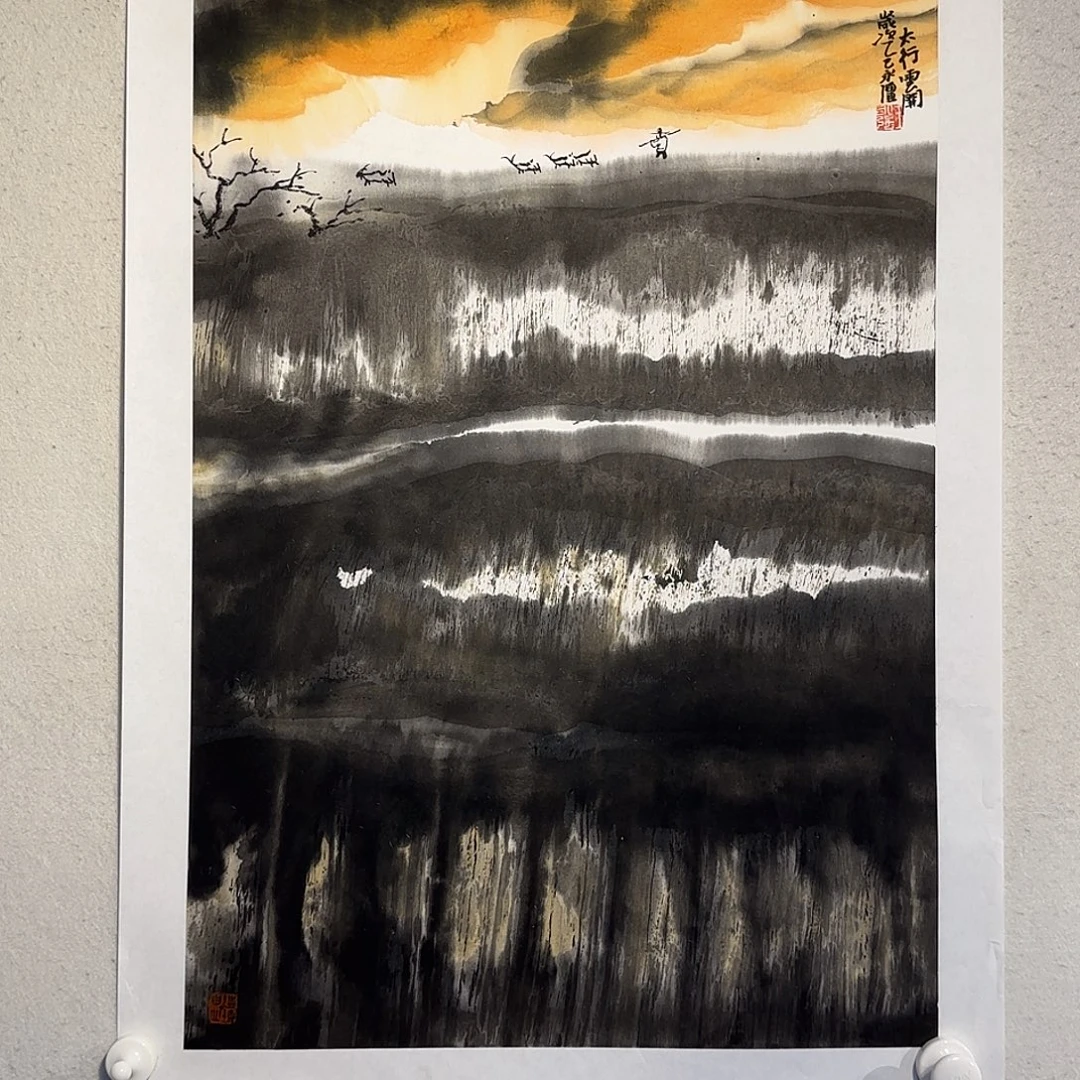 国画老师精品作品欣赏