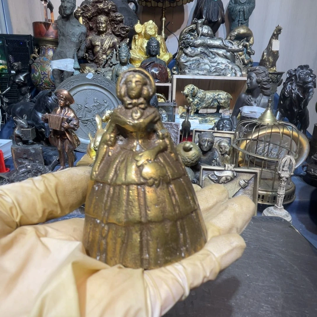 摆件S****r大阪回流铜器摆件50