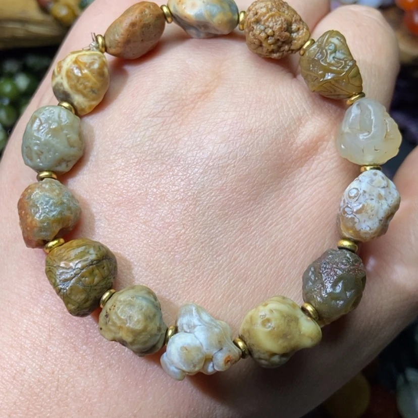 【闪购商品】合金颈饰玛瑙/玉髓