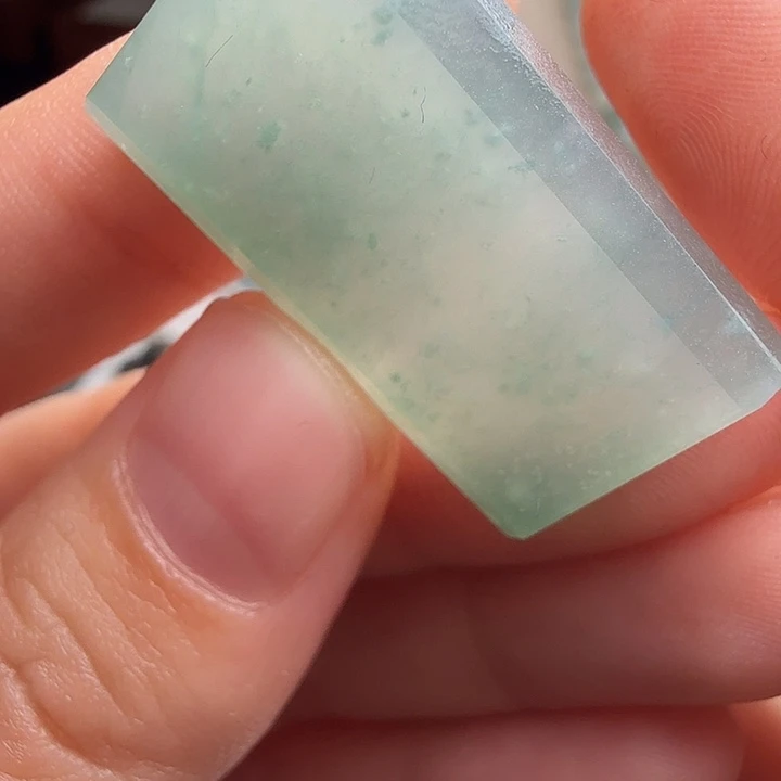 定制翡翠未镶嵌包工