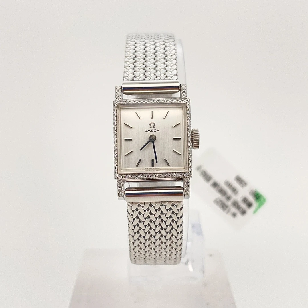 95新 Omega/欧米茄 手动机械后钻16mm/公价32999/w12927