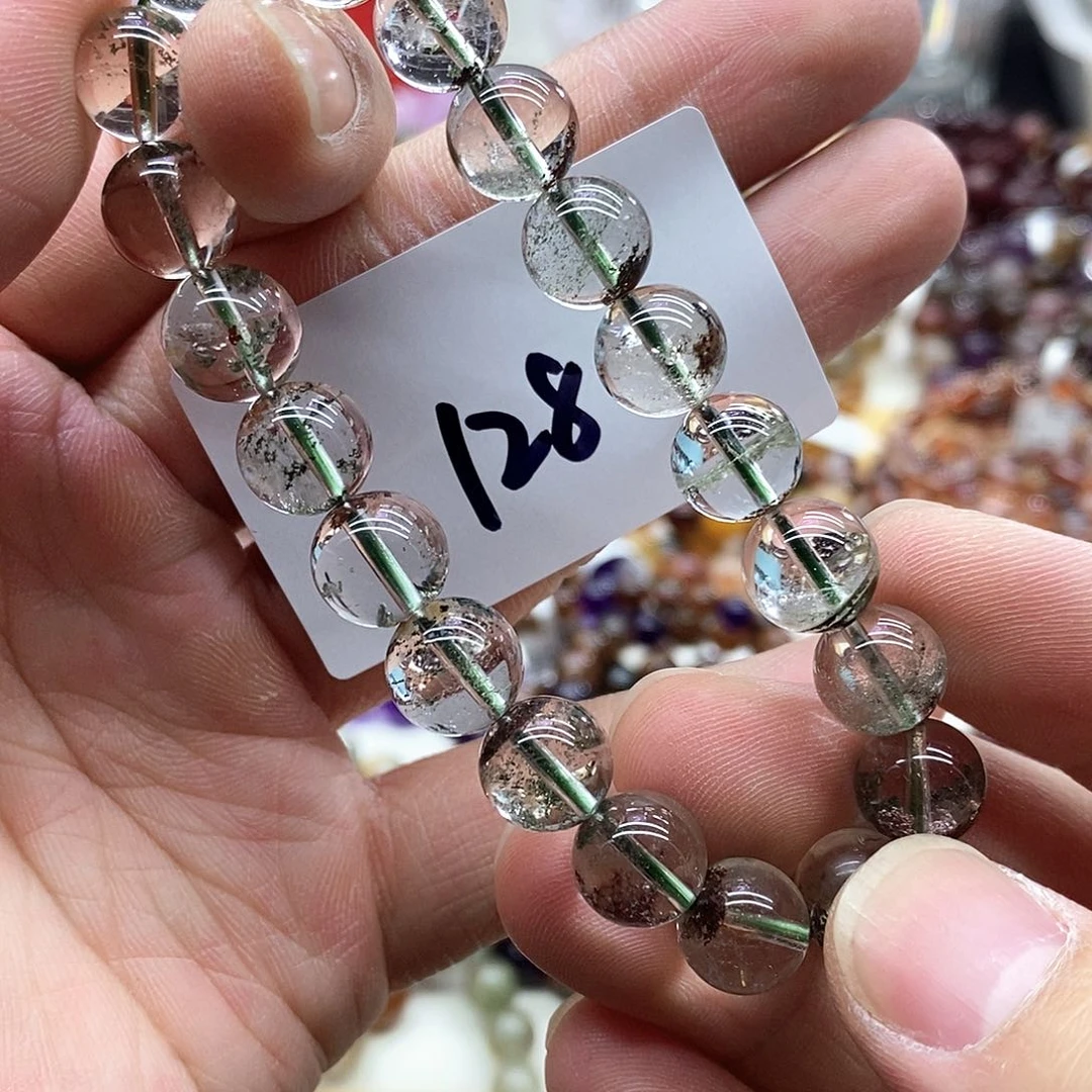 水晶手串未镶嵌天然